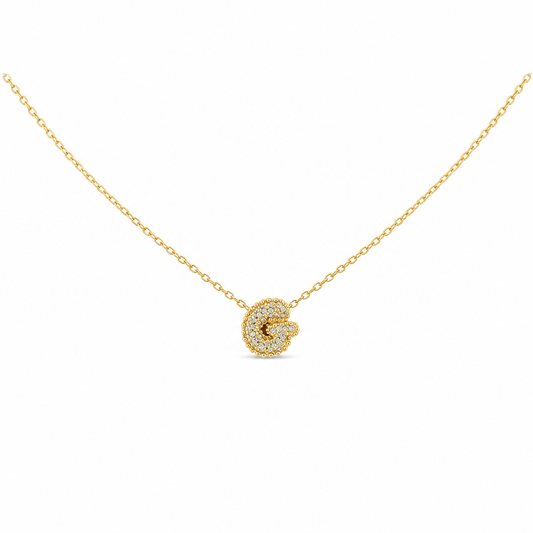 Collana Iniziale Mini Bubble