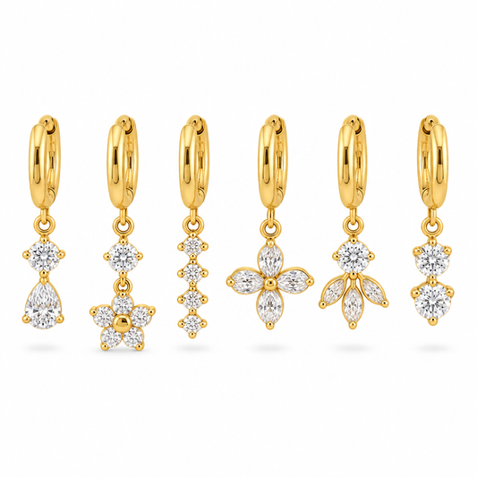 Set Orecchini Auri