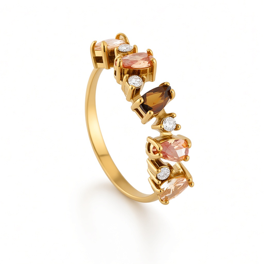 Anello Ambra