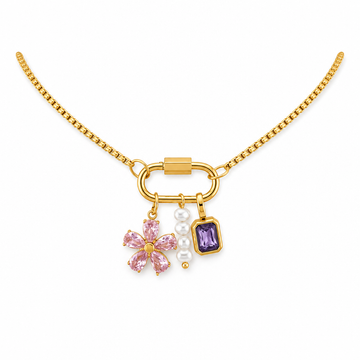 Collana Fior Di Lilla