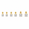 Set Orecchini Punti Luce