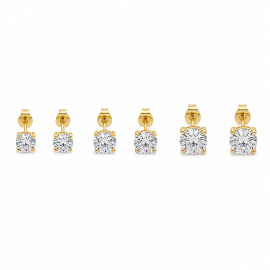 Set Orecchini Punti Luce