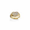 Anello Chevalier Cuore Strass