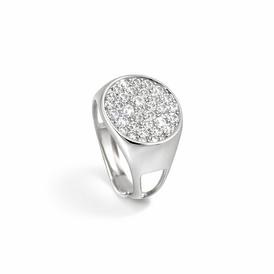 Anello Chevalier Round Luxury
