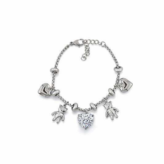 Bracciale Teddy Charms