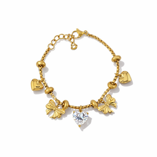 Bracciale Fiocco Charms