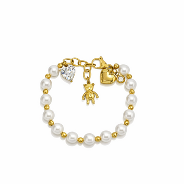 Bracciale Teddy Pearl
