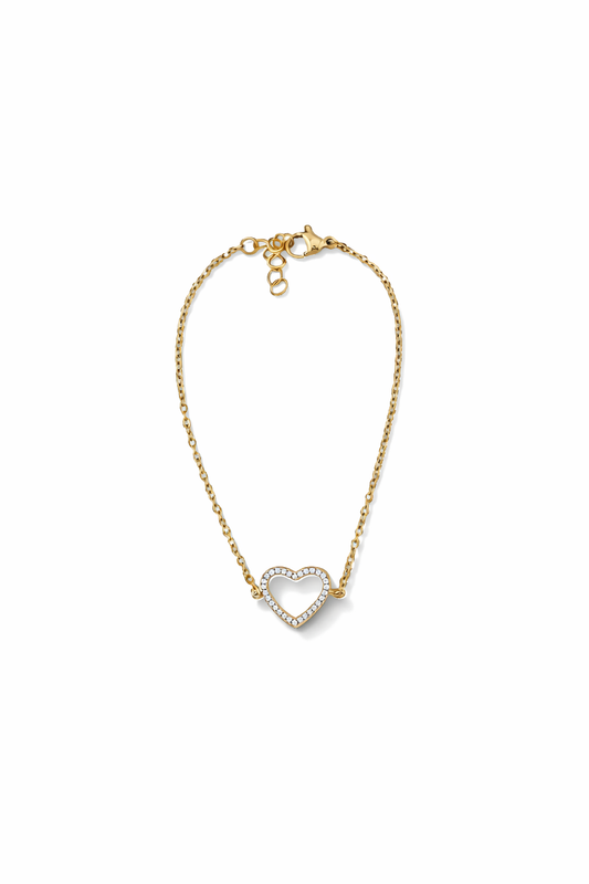 Bracciale Heart Design