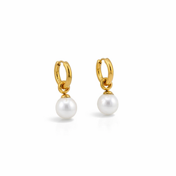 Orecchini Perla Pendente