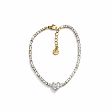 Bracciale Tennis Heart