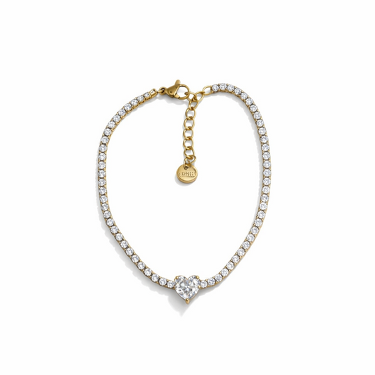 Bracciale Tennis Heart