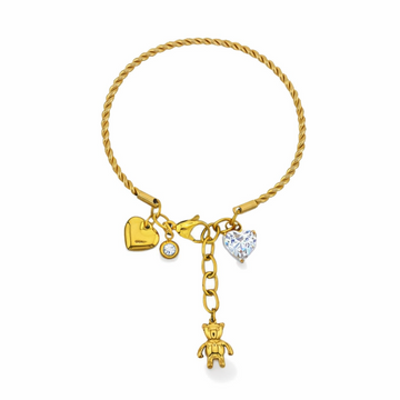 Rigid Teddy Bracelet