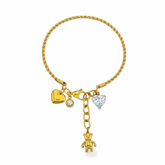 Rigid Teddy Bracelet