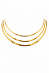 Collar Tris Serpiente