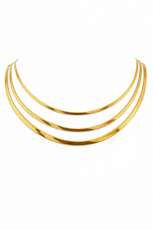 Collana Tris Snake