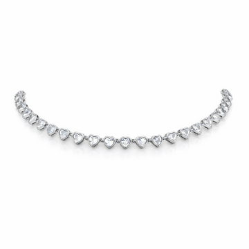 Collar de gargantilla de amor