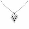 Collana Big Heart Pendente