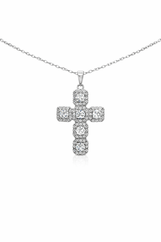 Collana Croce Luxury