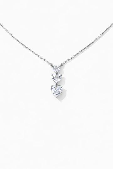 Collana Tris Heart