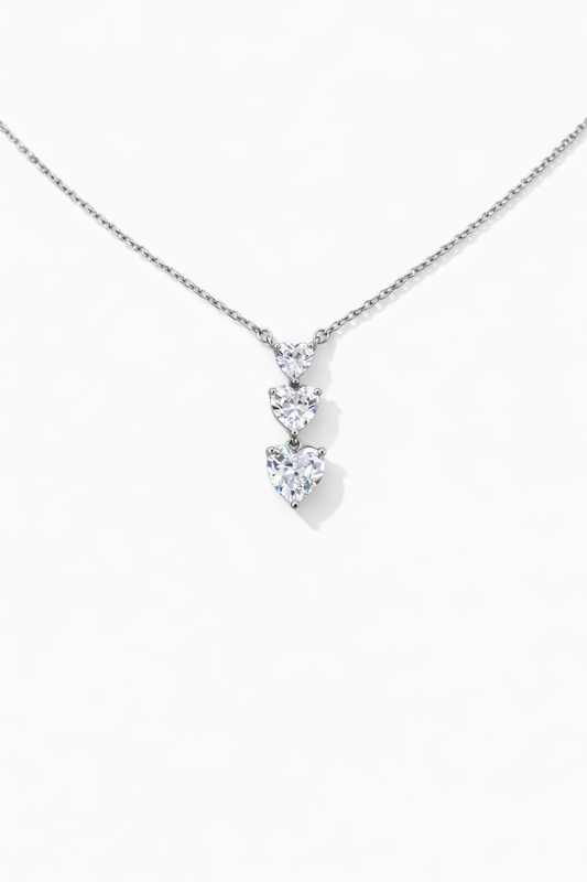 Collana Tris Heart