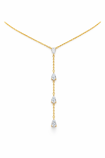 Collana Cascata Gocce