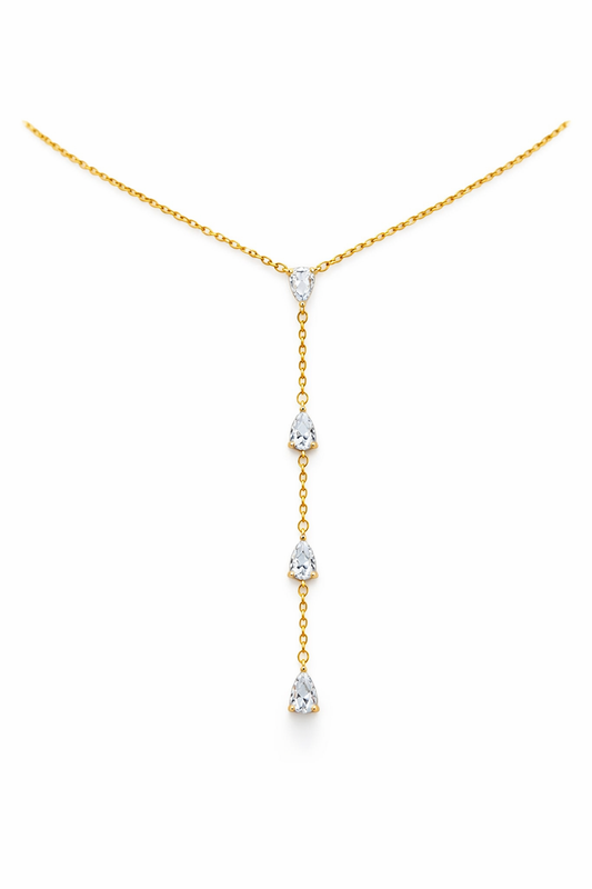 Collana Cascata Gocce