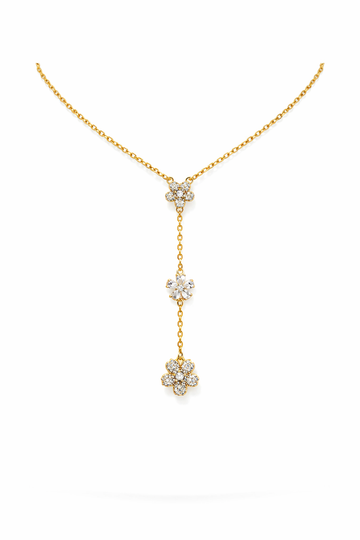 Collar de flores