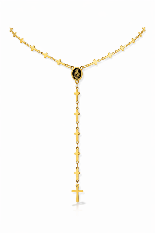 Collana Rosario Croci