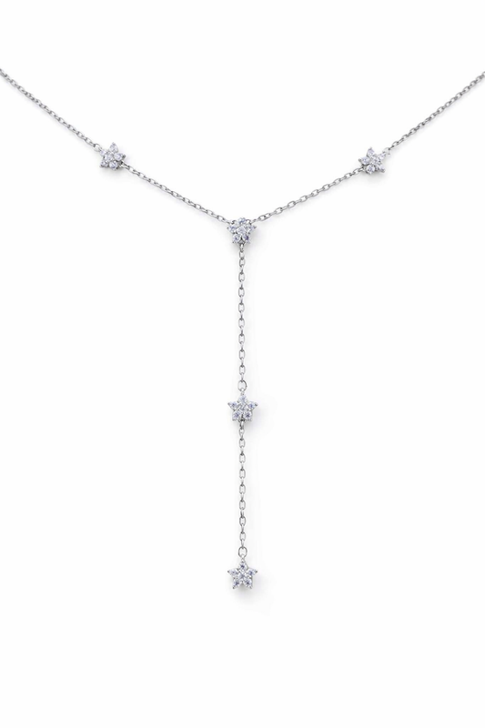 Collana Cascata Diamond