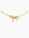 Collana Fiocco Snake