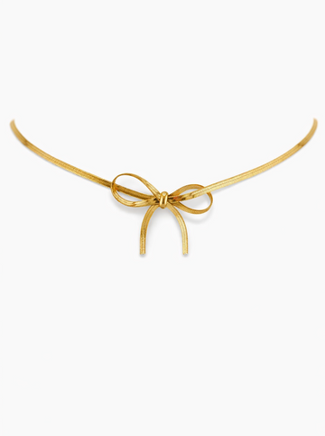 Collana Fiocco Snake