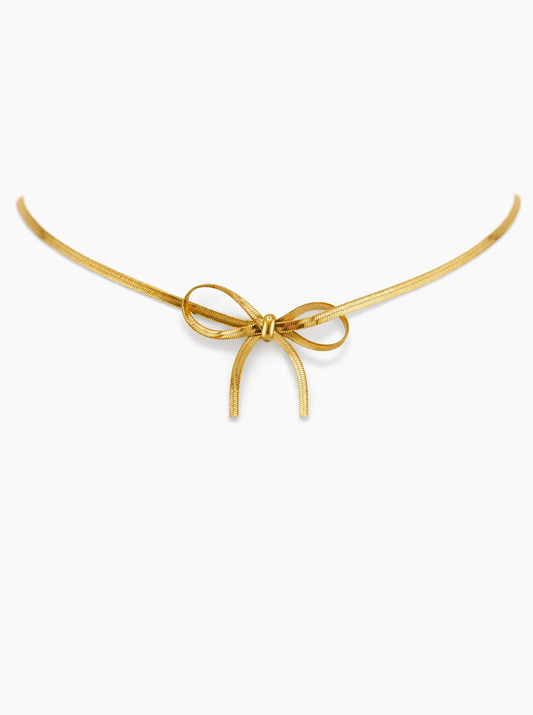 Collana Fiocco Snake