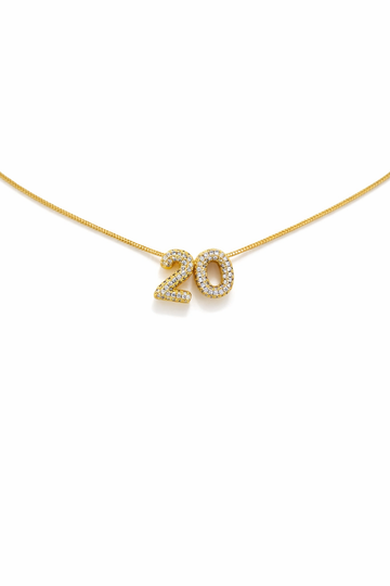 Collana Number Bubble