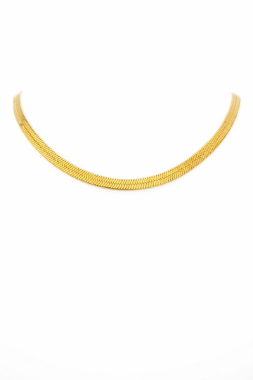 Snake Choker Necklace
