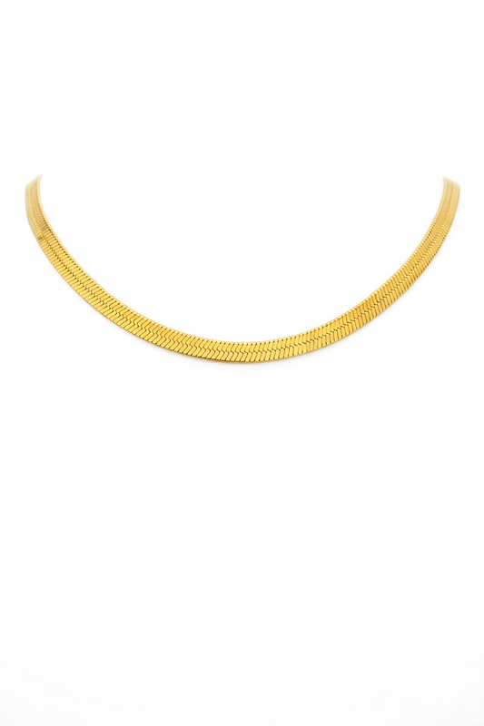 Collana Snake Girocollo