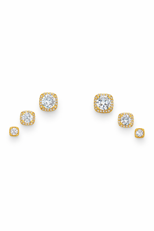 Set Orecchini Diamond