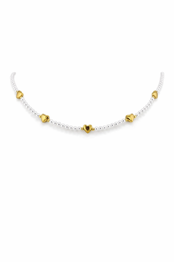 Collana Girocollo Hearts