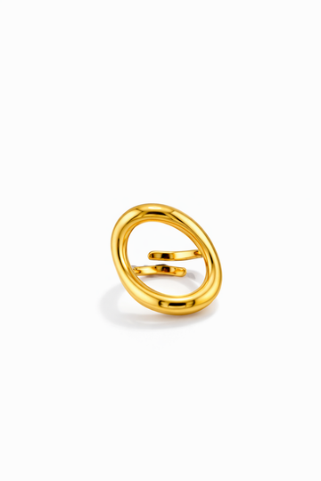 Anello Big Circle