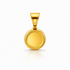 Ciondolo Round Small Personalizzabile