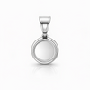 Ciondolo Round Small Personalizzabile