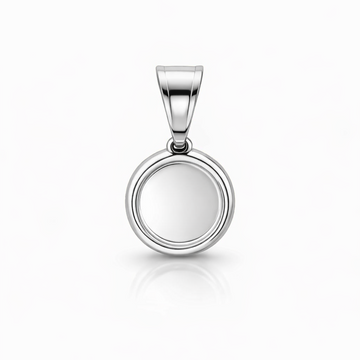 Ciondolo Round Small Personalizzabile
