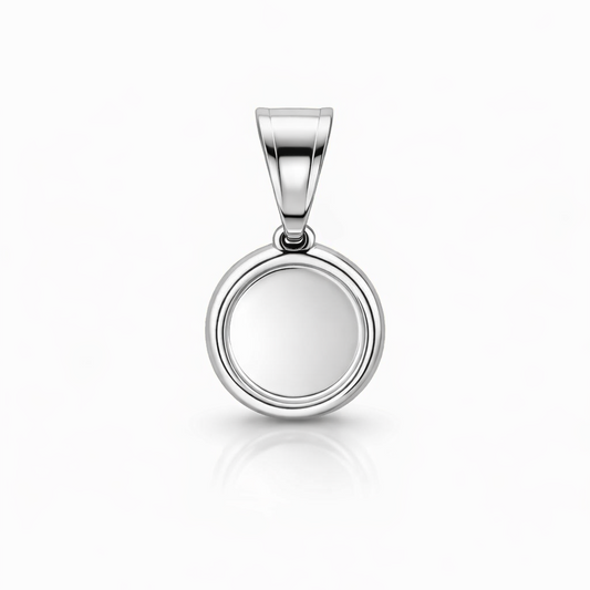Ciondolo Round Small Personalizzabile