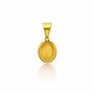 Ciondolo Circle Mini Personalizzabile