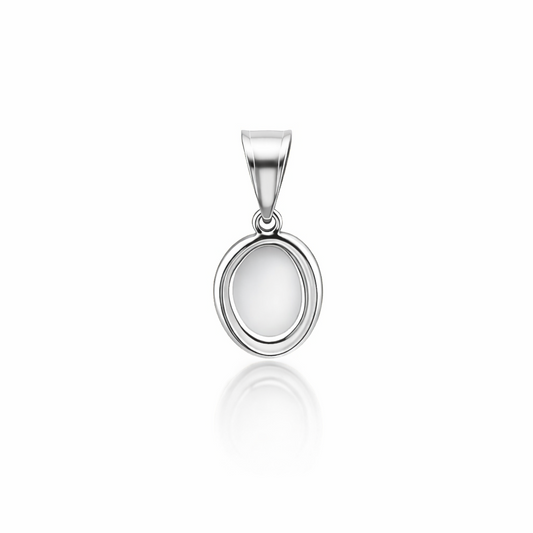 Ciondolo Circle Mini Personalizzabile