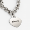 Pulsera de cadena grande