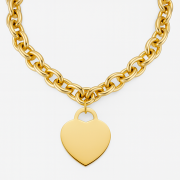 Pulsera de cadena grande
