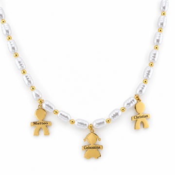 Collana Bebè Personalizzabile