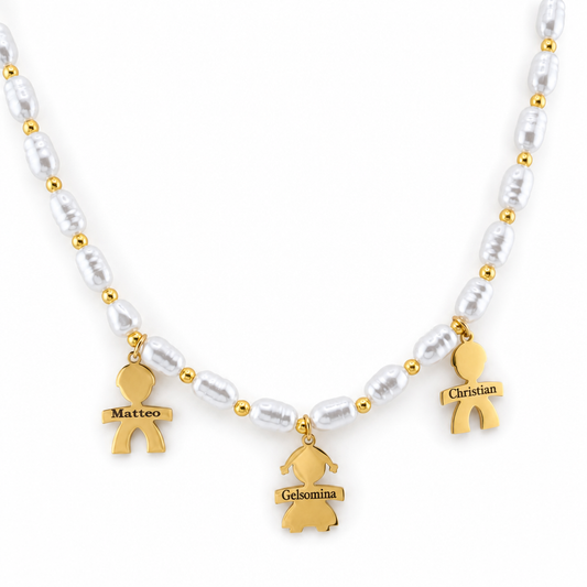 Collana Bebè Personalizzabile