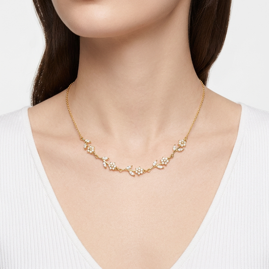 Collana Floreale