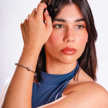 Bracciale Rigido Nodo